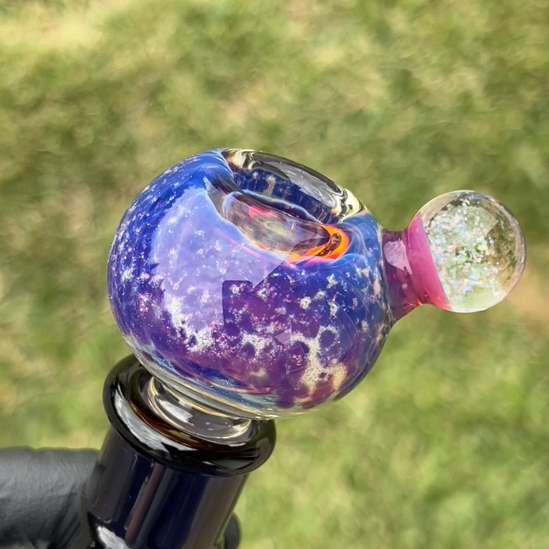 18mm Purple Nebula Space Dust Pull Slide