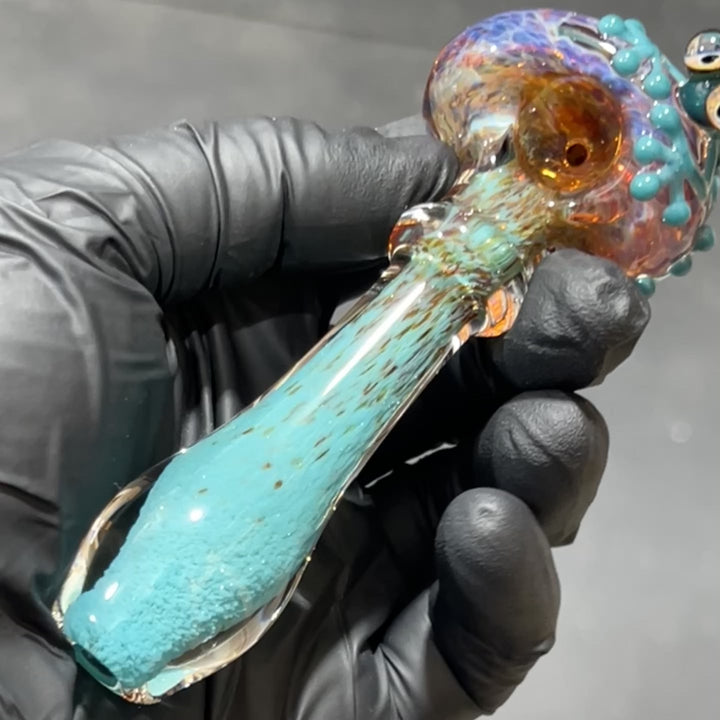 Frog Spoon Glass Pipe Beezy Glass