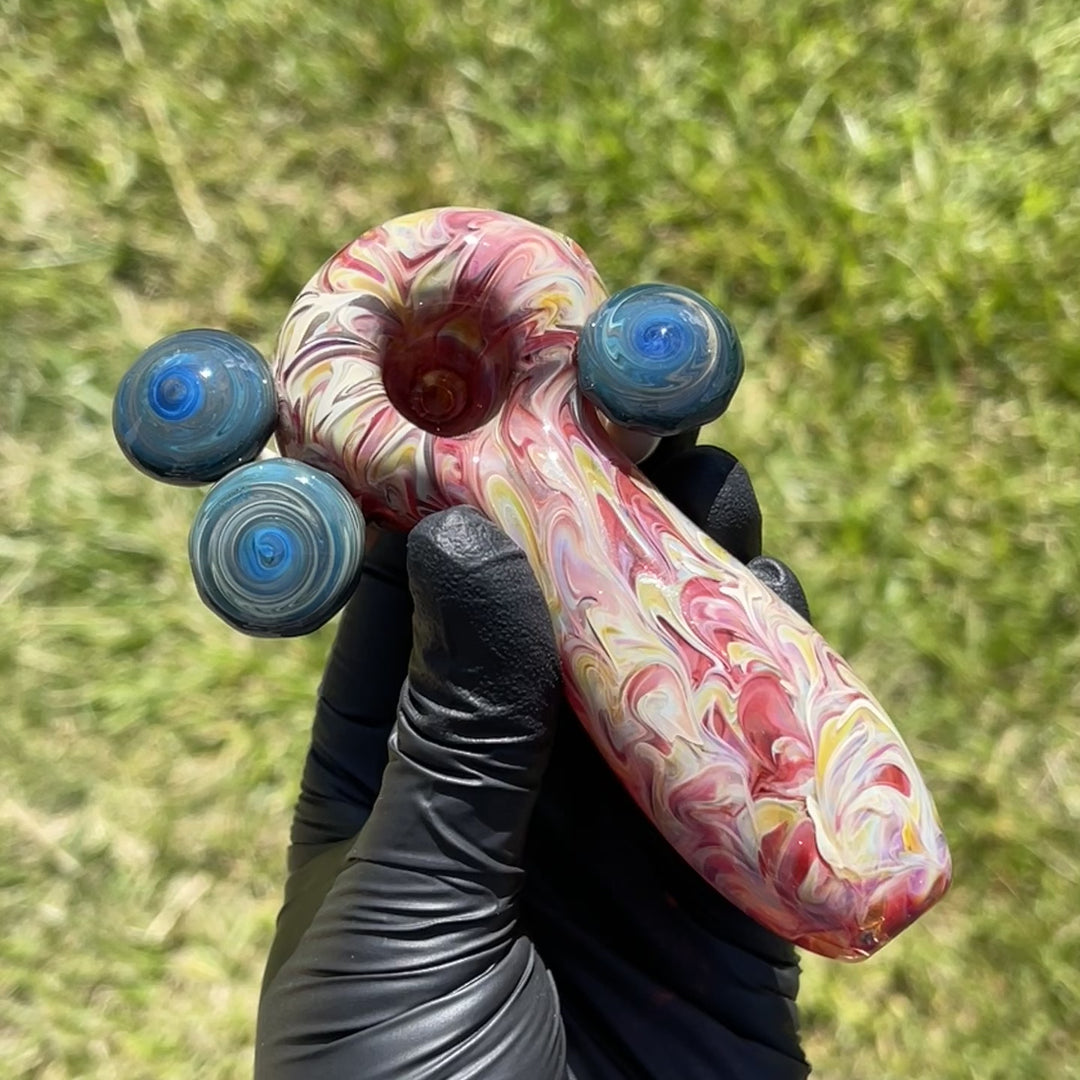 Mushroom Glass Pipe Combo