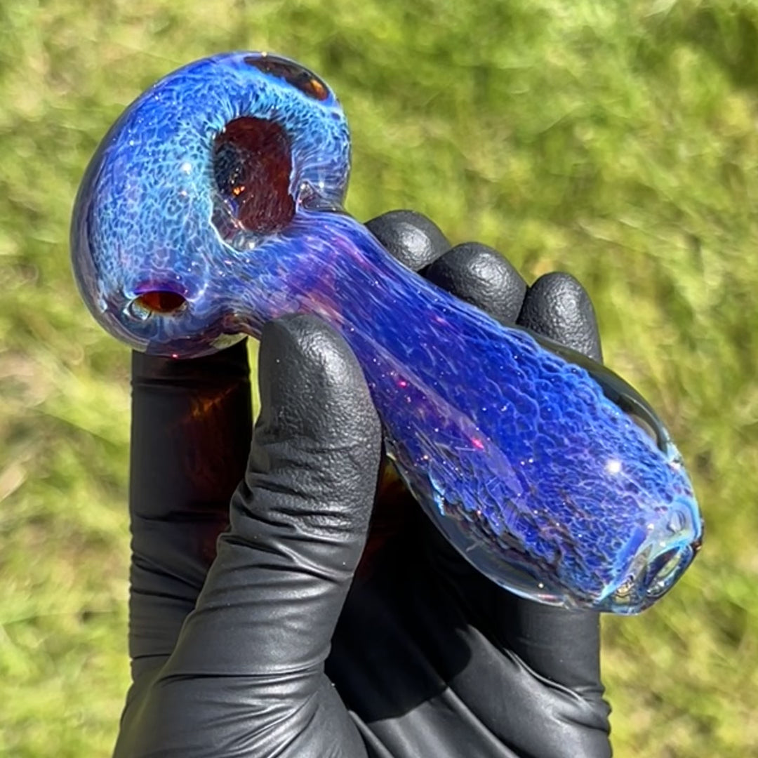 Purple Nebula Pipe Glass Pipe Tako Glass