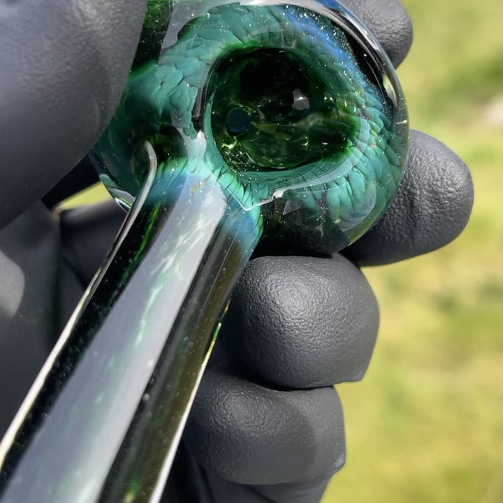 Experimental Jade Pipe