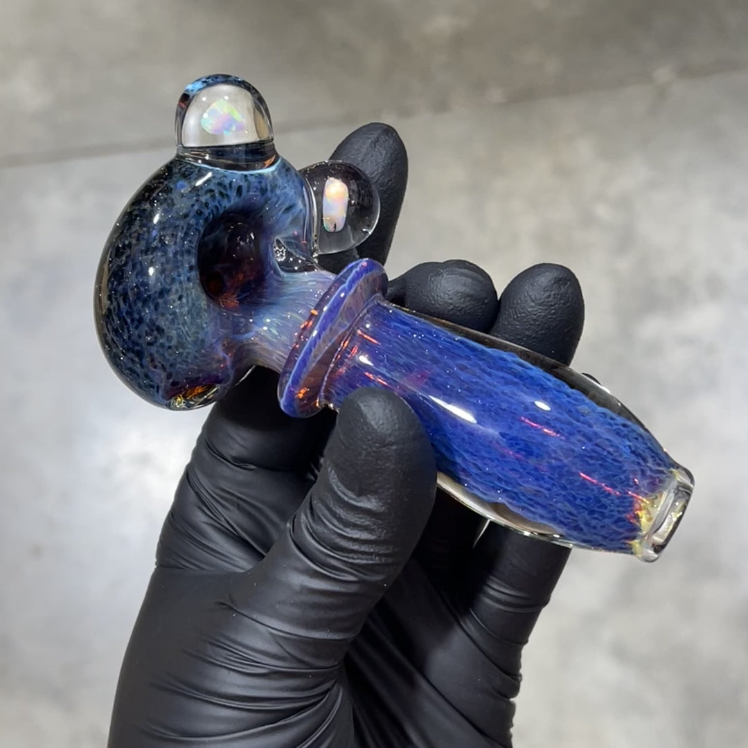 Purple Nebula Opal Pipe Glass Pipe Tako Glass