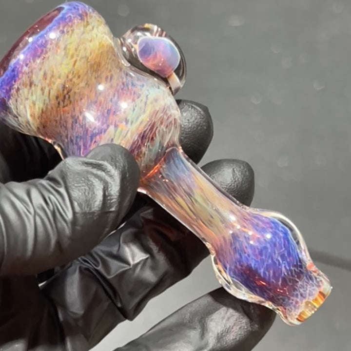 Mushroom Chillum Glass Pipe Beezy Glass