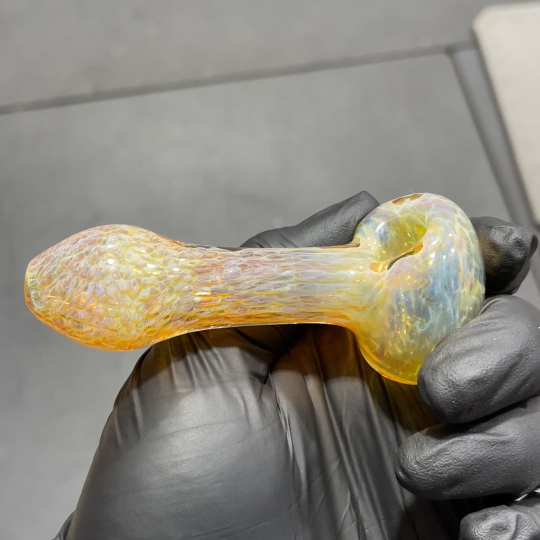 Frit Glass Spoon Glass Pipe Scooters Glass