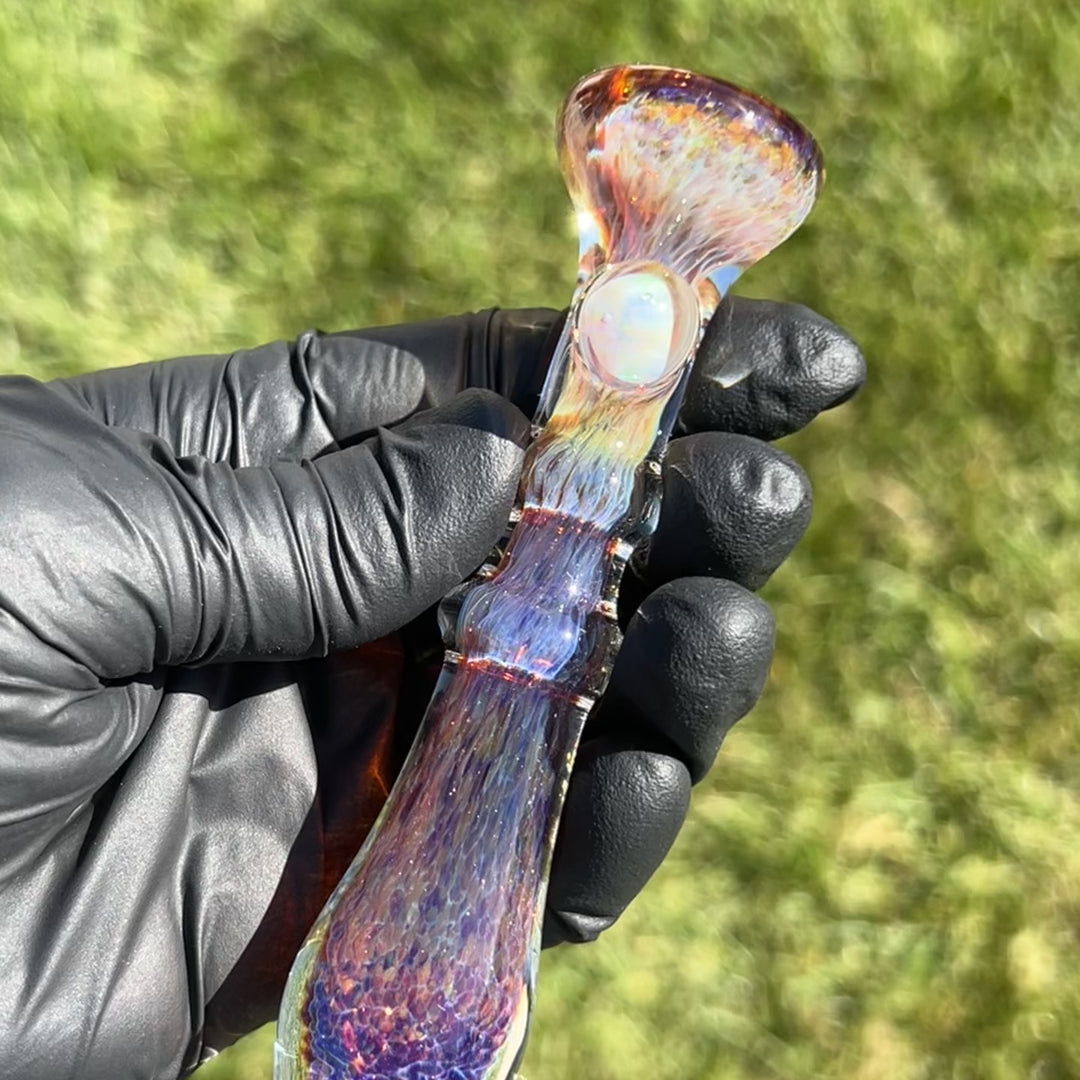 Purple Magic Opal Chillum