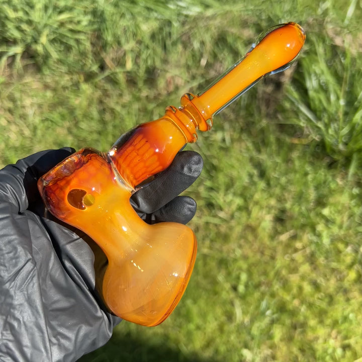 Honey Honeycomb Bubbler