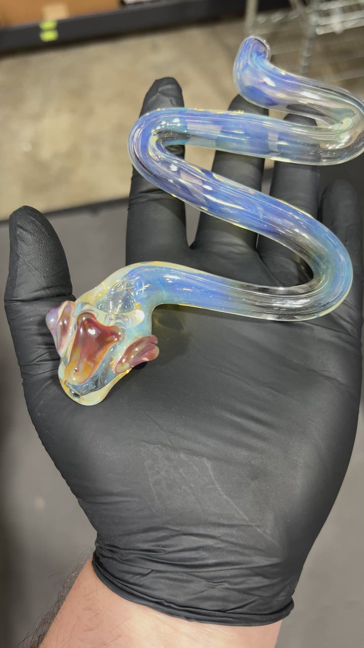 Snake Pipe Accessory Tako Glass