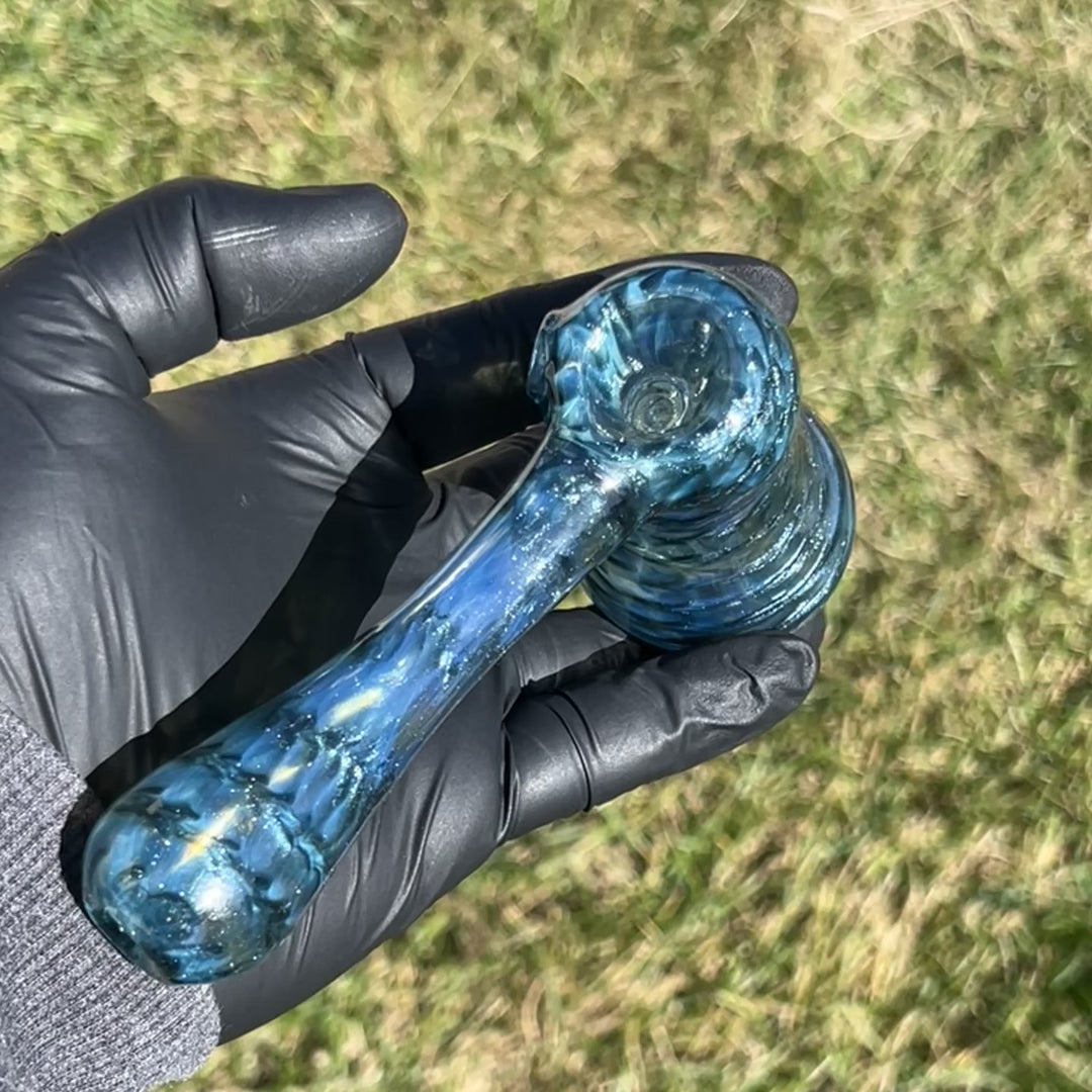 Unobtanium Hammer Bubbler Glass Pipe Jedi Glassworks