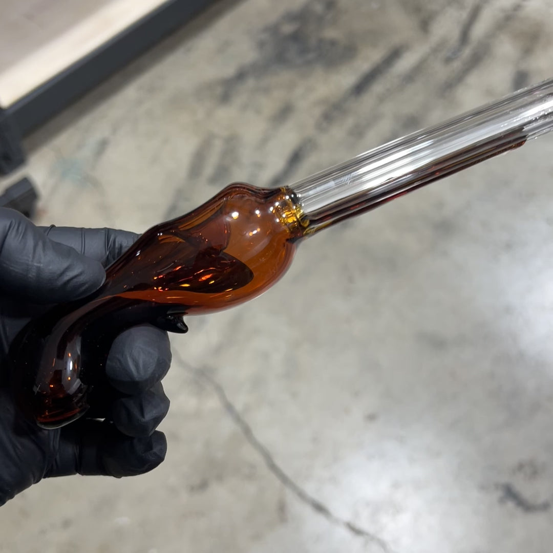 Double Barrel Shotgun Glass Pipe