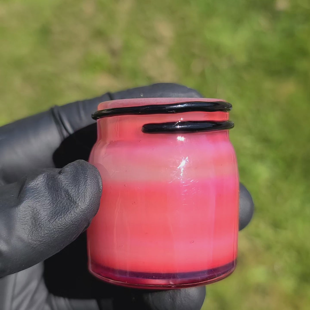 Red Sunset Jar - Large