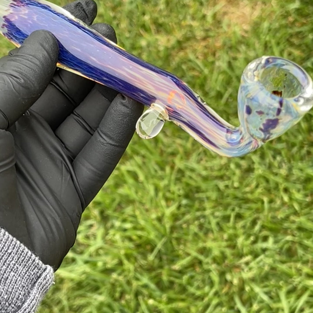 Samurai Kiseru Nebula Pipe Glass Pipe Tako Glass