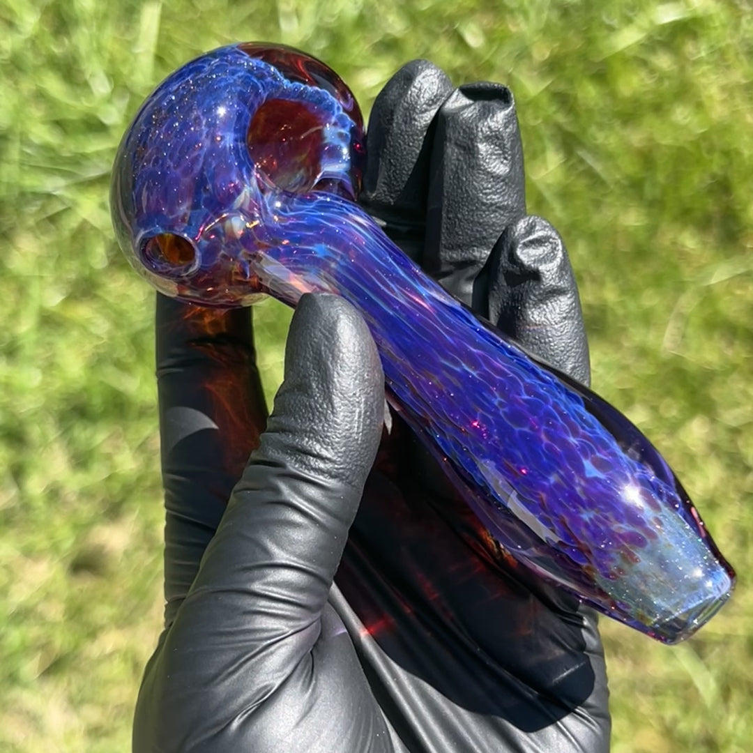 Purple Plasma Glass Pipe Glass Pipe Tako Glass