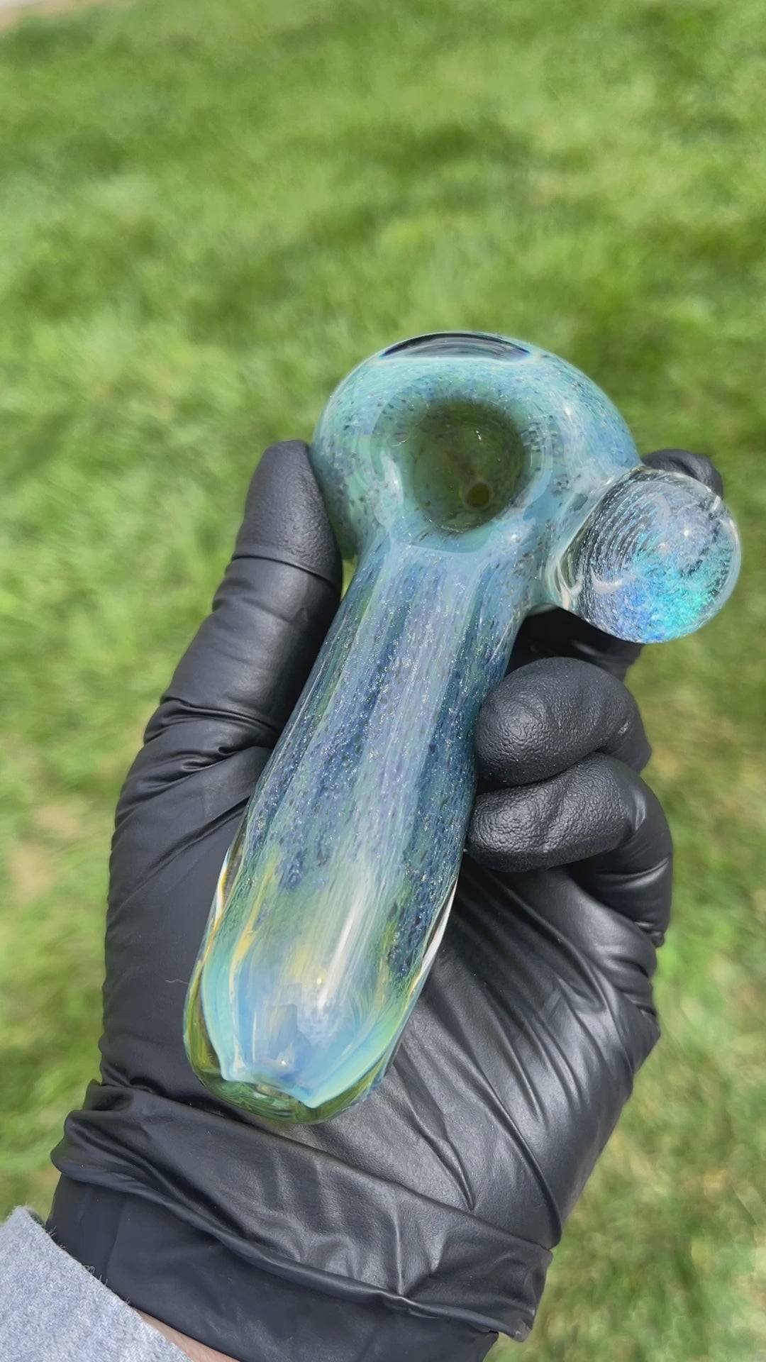 Dragon Eye Glass Pipe Glass Pipe Tako Glass