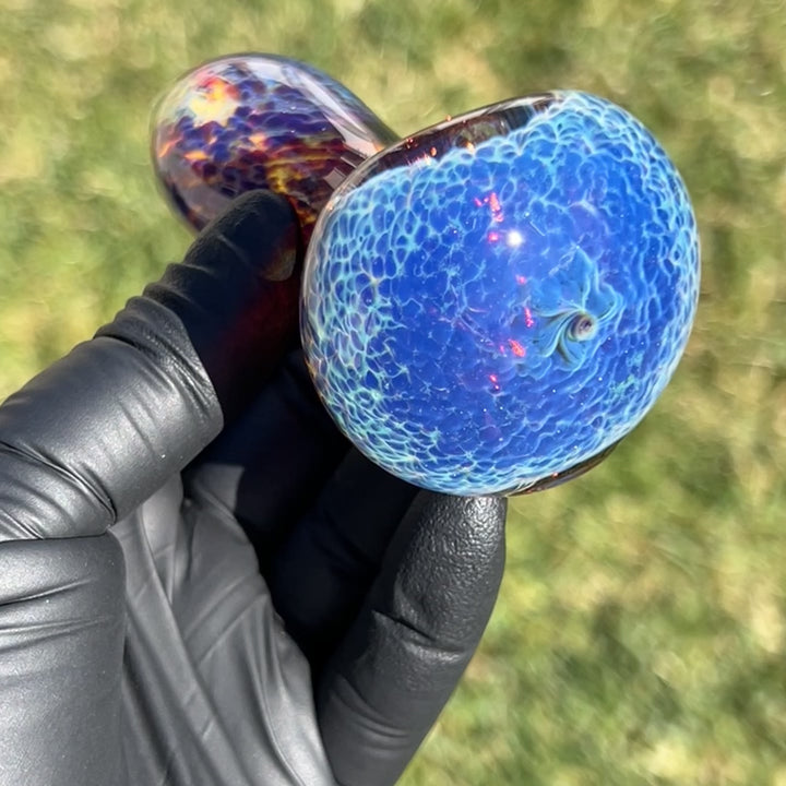 Purple Nebula Pipe Glass Pipe Tako Glass