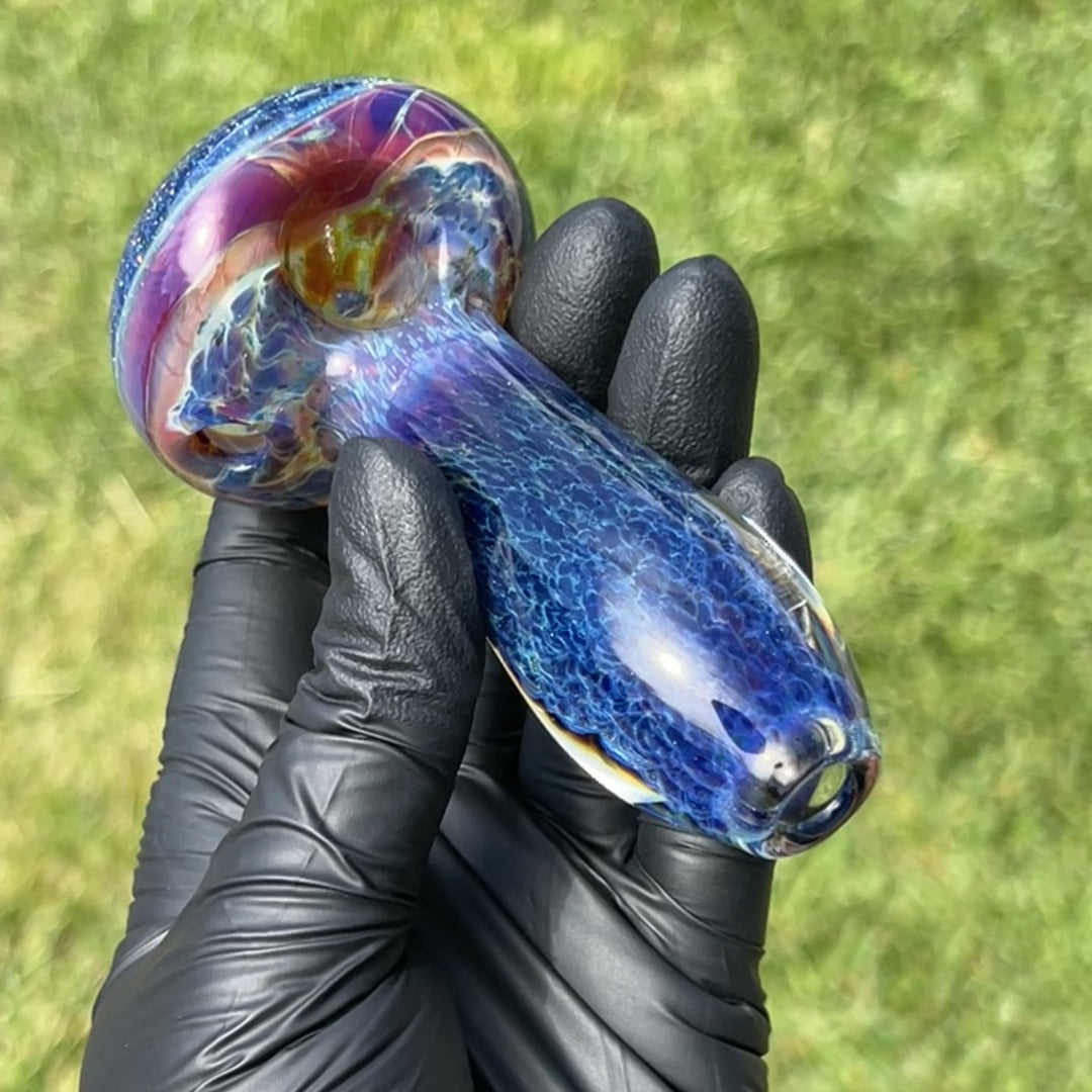 Purple Megacosm Glass Pipe Tako Glass