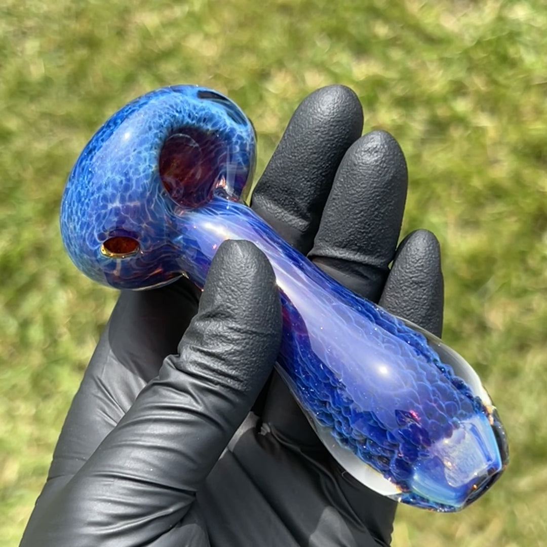 Purple Nebula Pipe Glass Pipe Tako Glass