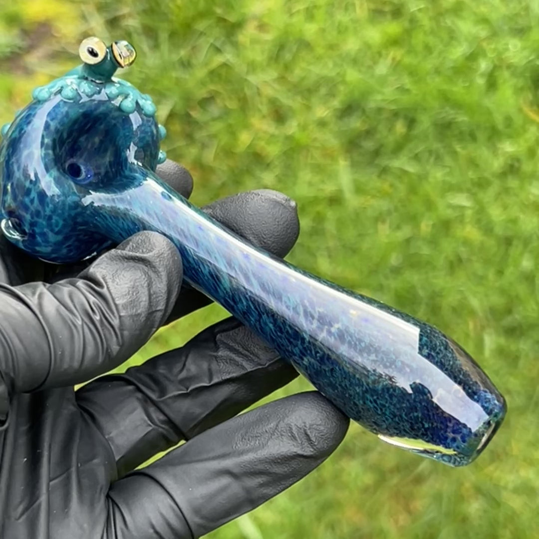 Frog Spoon Glass Pipe Beezy Glass