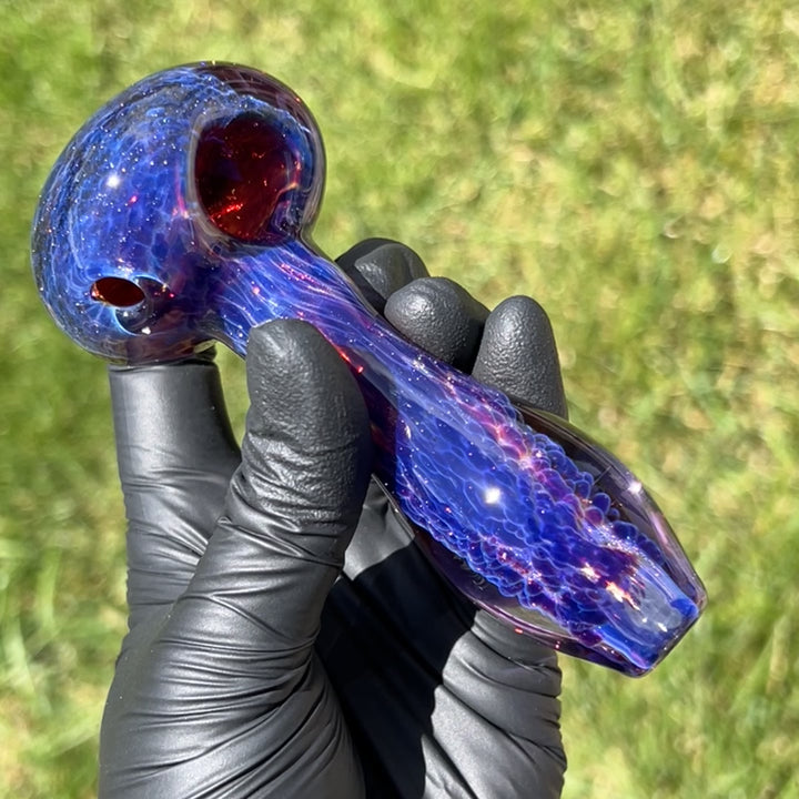 Purple Plasma Glass Pipe