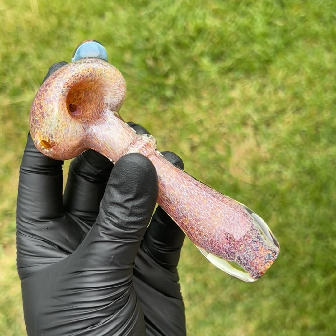 Mushroom Magic Frit Pipe Glass Pipe Beezy Glass