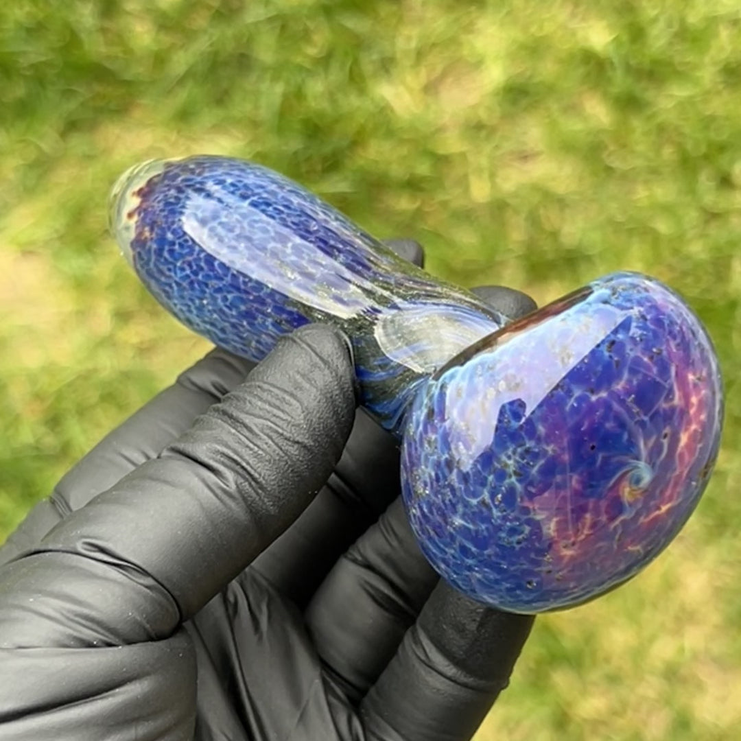 Purple Nebula Pipe Glass Pipe Tako Glass