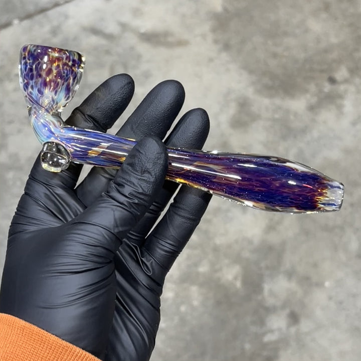 Samurai Kiseru Nebula Pipe Glass Pipe Tako Glass