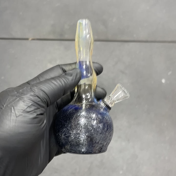 5" Fumed Color Fade Mini Bong Glass Pipe Mary Jane's Glass