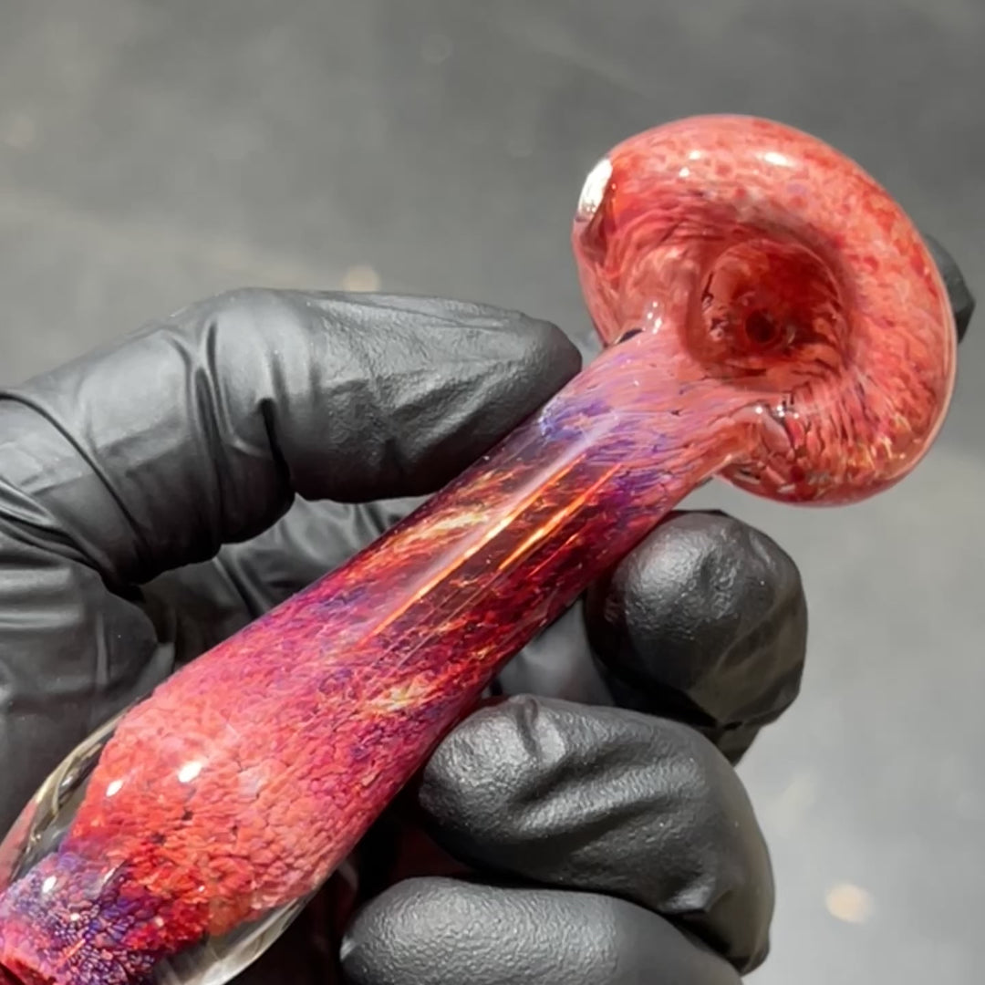 Striking Sunset Pocket Pipe Glass Pipe Beezy Glass