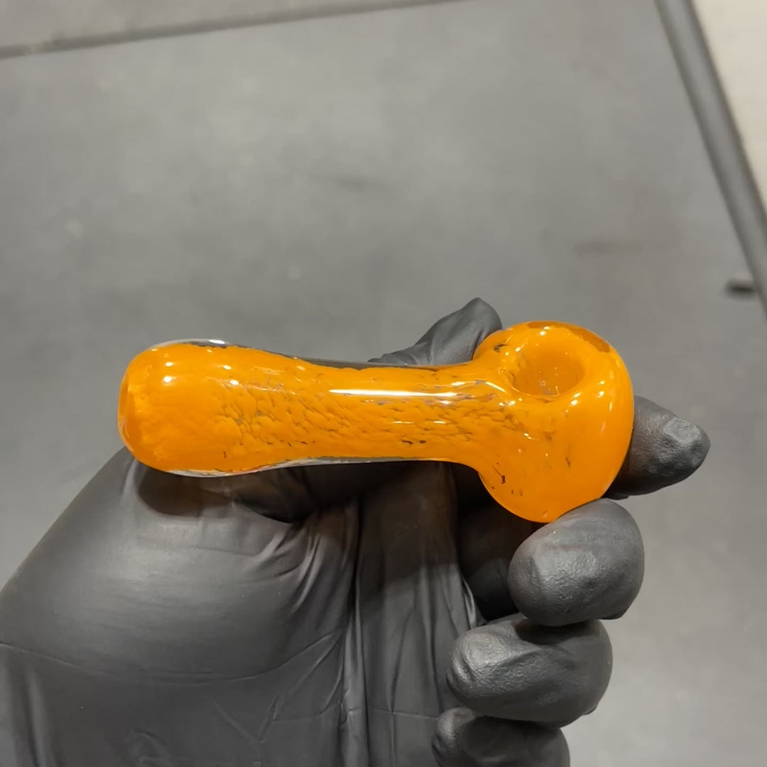 Frit Glass Spoon Glass Pipe Scooters Glass