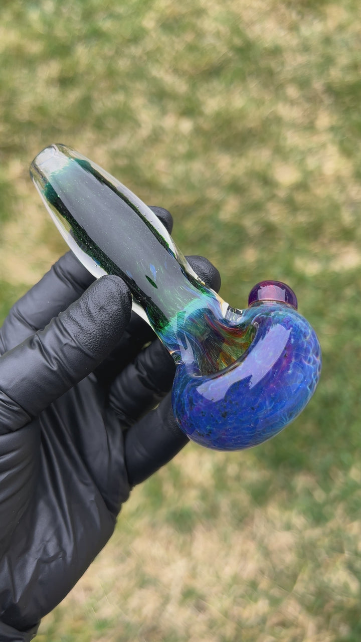 Purple Moss Pipe