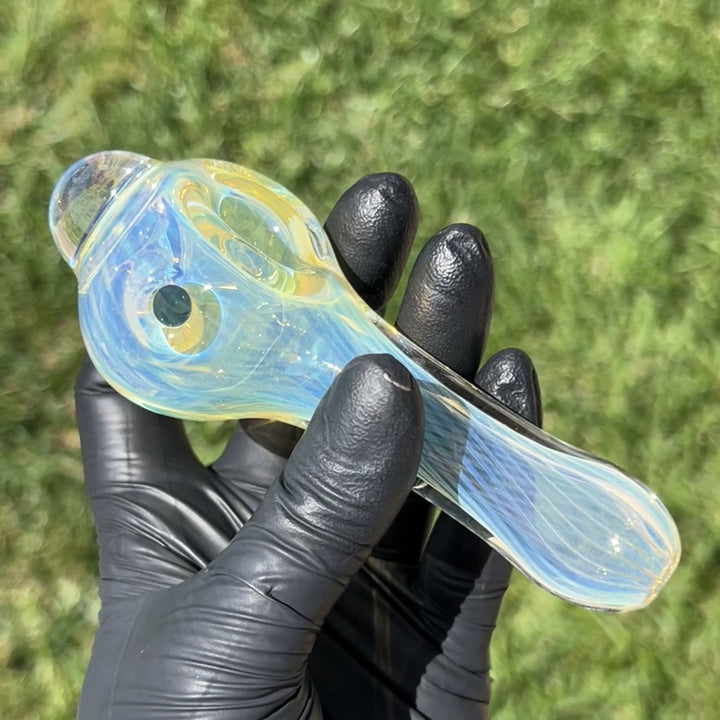 Scalloped Fumed Spoon