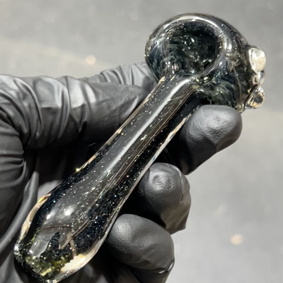 Void Sparkle Marbled Pocket Pipe Glass Pipe Beezy Glass