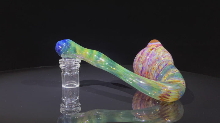 Jedi Gandalf Sherlock Glass Pipe Jedi Glassworks