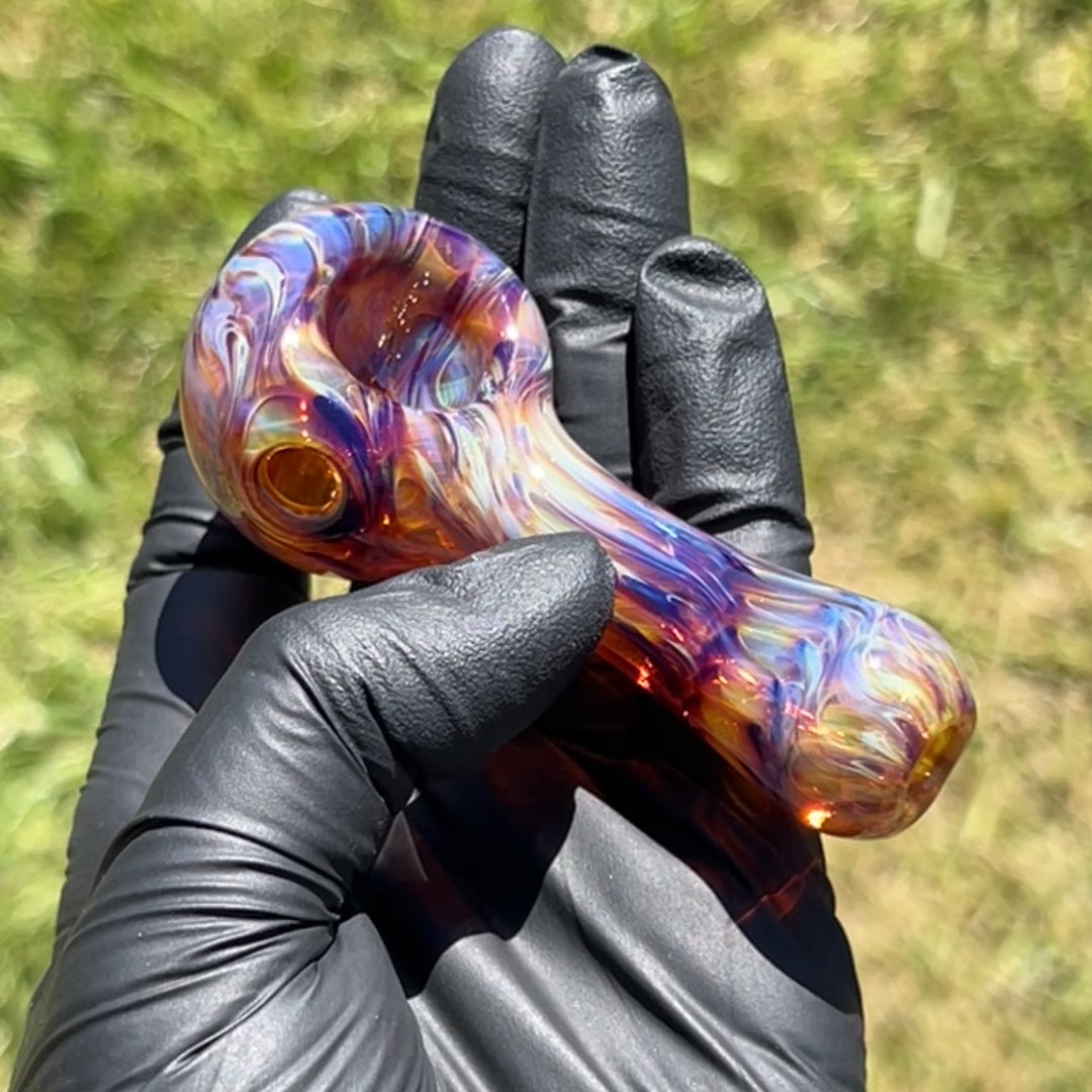 Multi-colored Purple Pipe