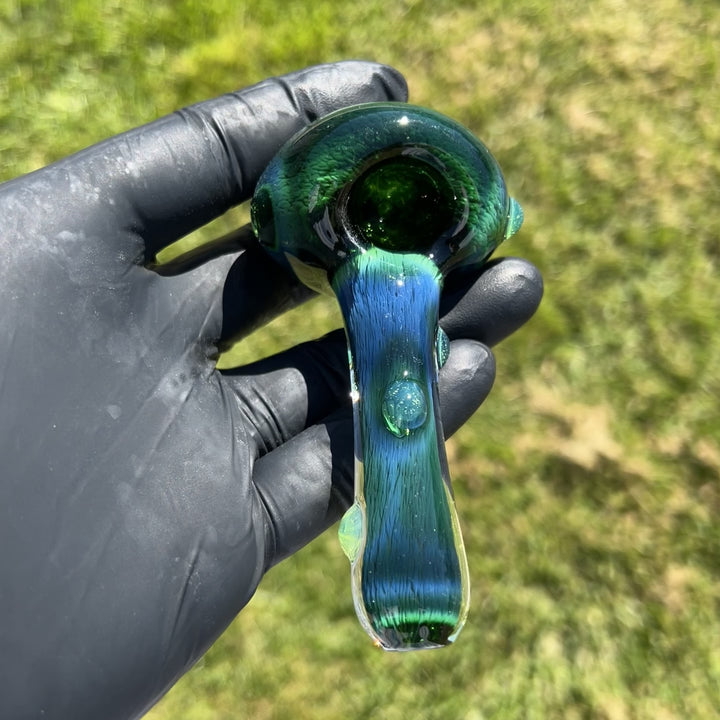 Thick Exp Green Pipe