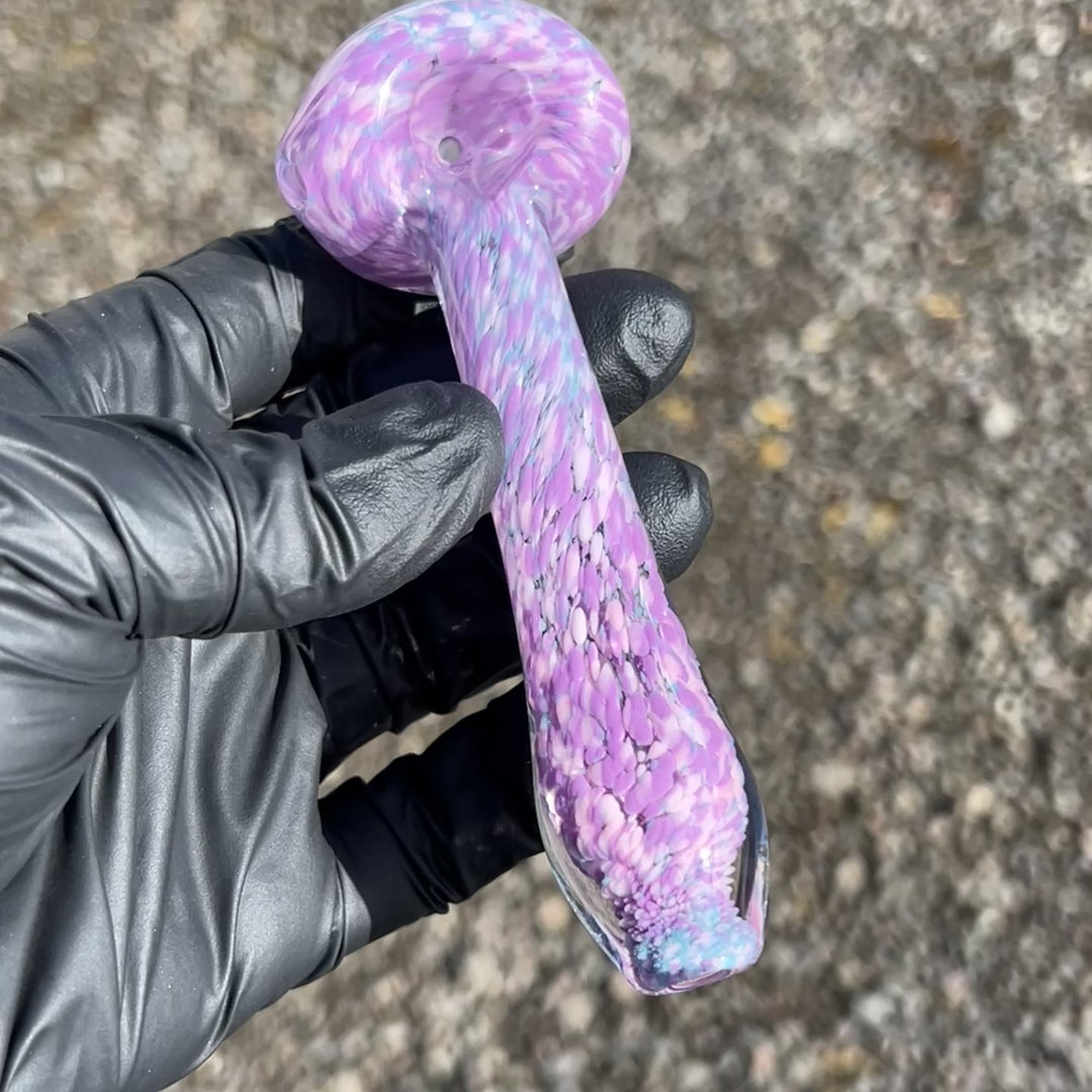 Grape Funfetti Pocket Pipe Glass Pipe Beezy Glass