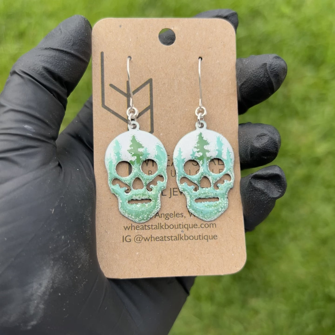 Skull Earrings