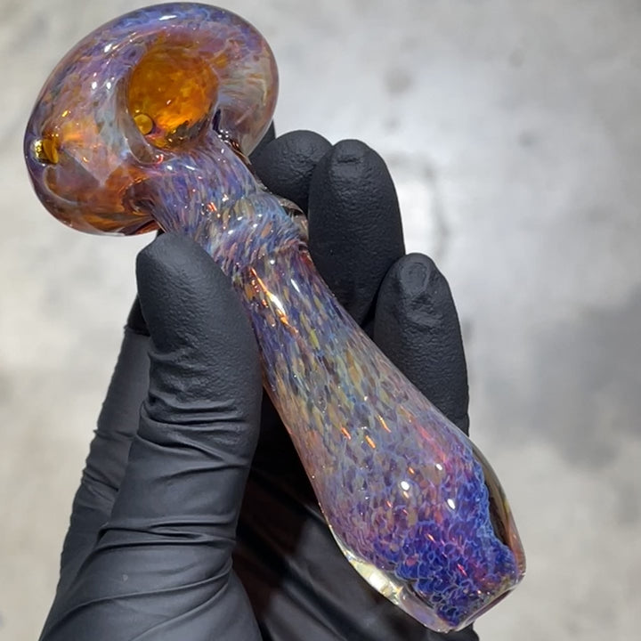 Purple Magic Pipe Glass Pipe Beezy Glass