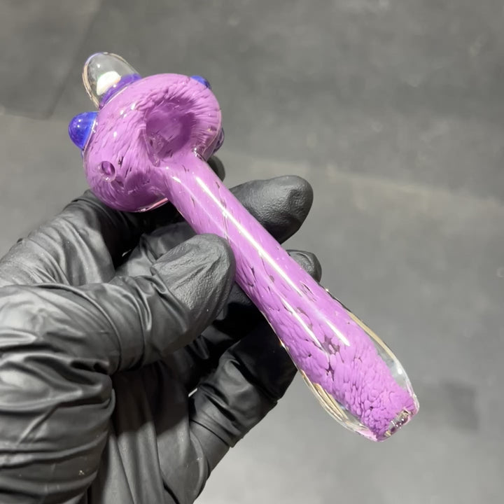 Marbled Grape Opal Pipe Glass Pipe Beezy Glass