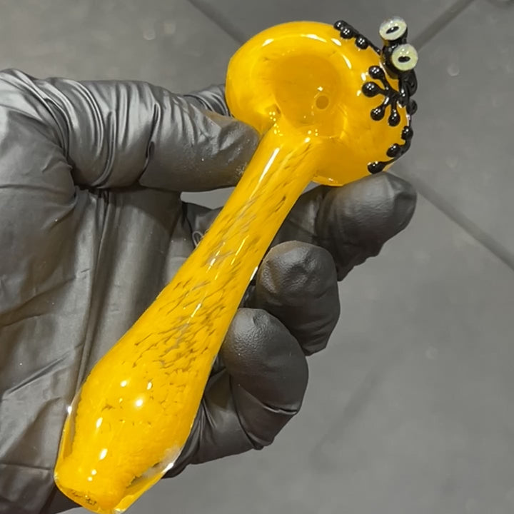 Frog Spoon Glass Pipe Beezy Glass