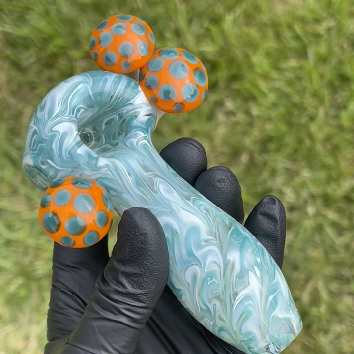 Mushroom Glass Pipe