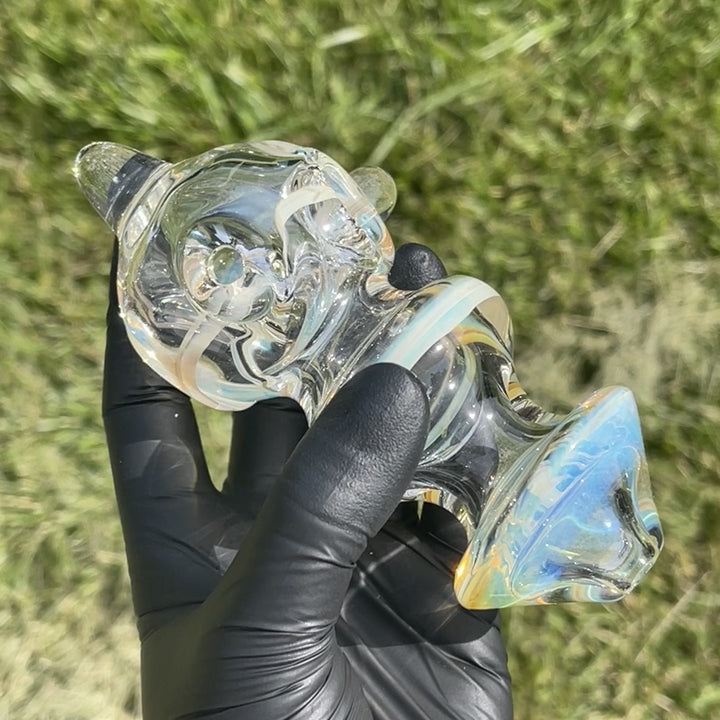 Ring Fumed Spoon Glass Pipe Sinister Designs