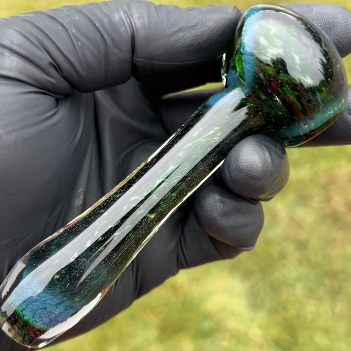 Experimental Jade Pipe