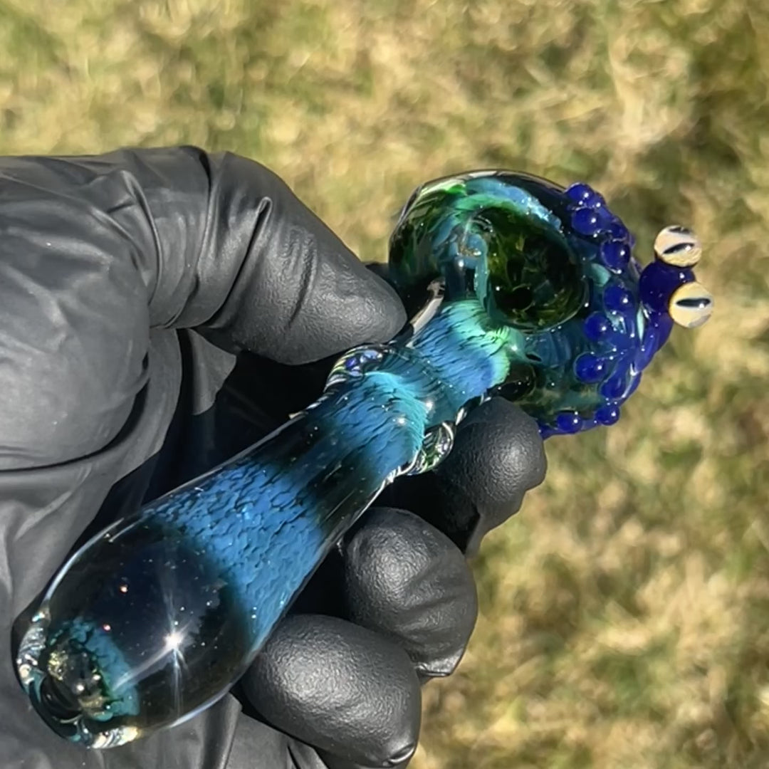 Frog Spoon Glass Pipe Beezy Glass