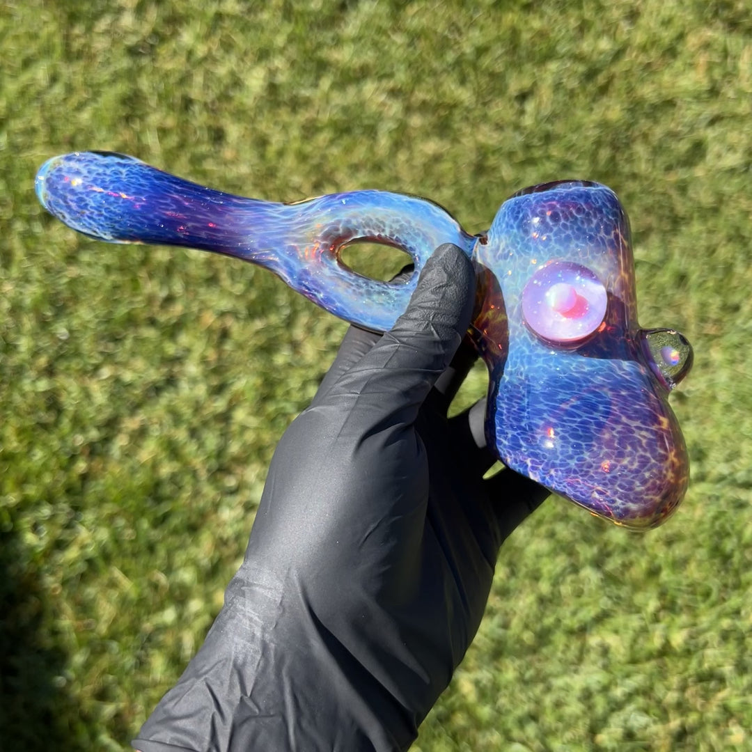 Purple Nebula Telemagenta Opal Cropal Hammer