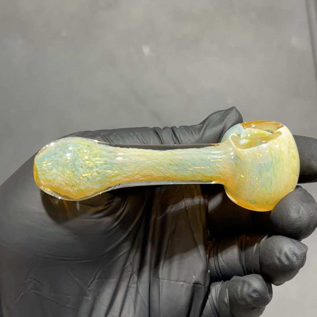 Frit Glass Spoon Glass Pipe Scooters Glass