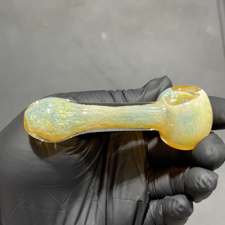 Frit Glass Spoon Glass Pipe Scooters Glass