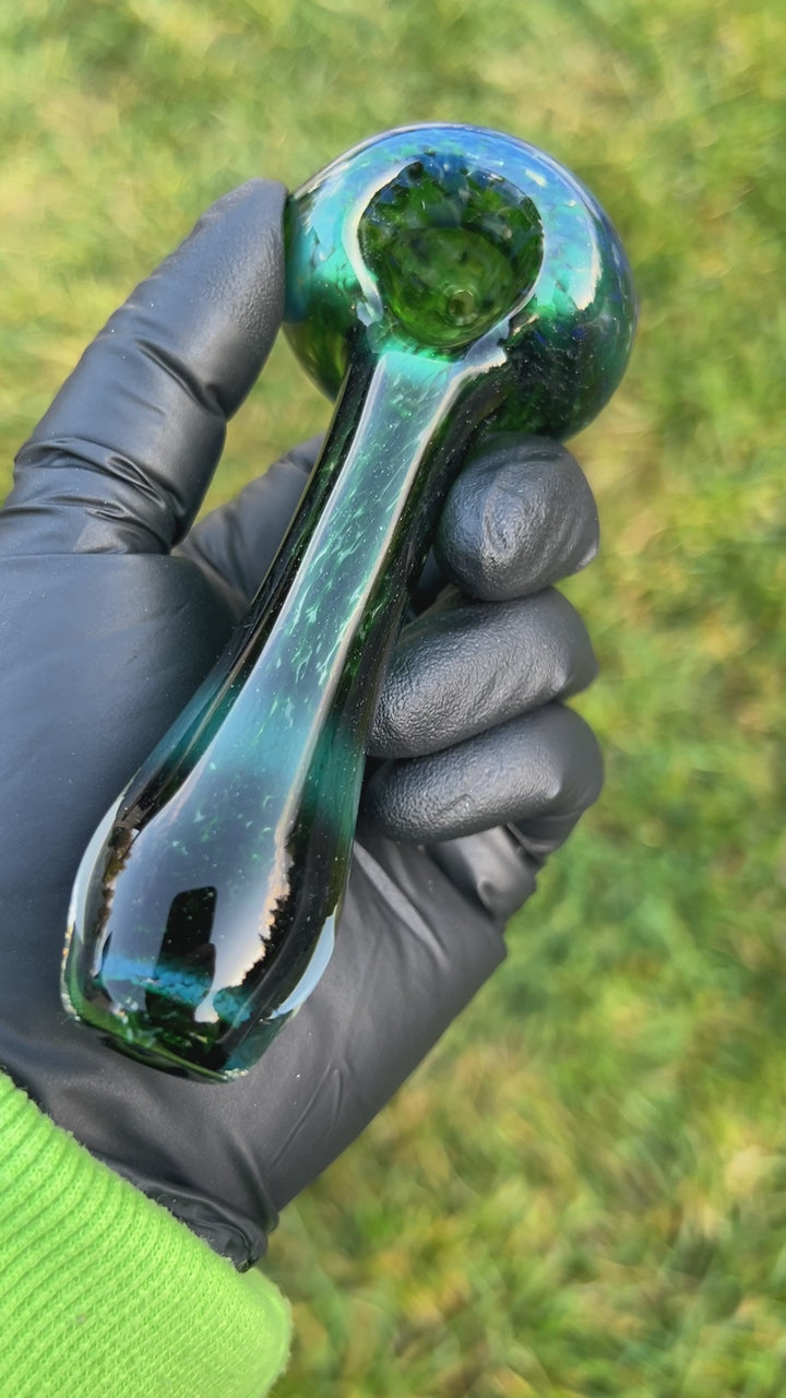 Experimental Jade Pipe