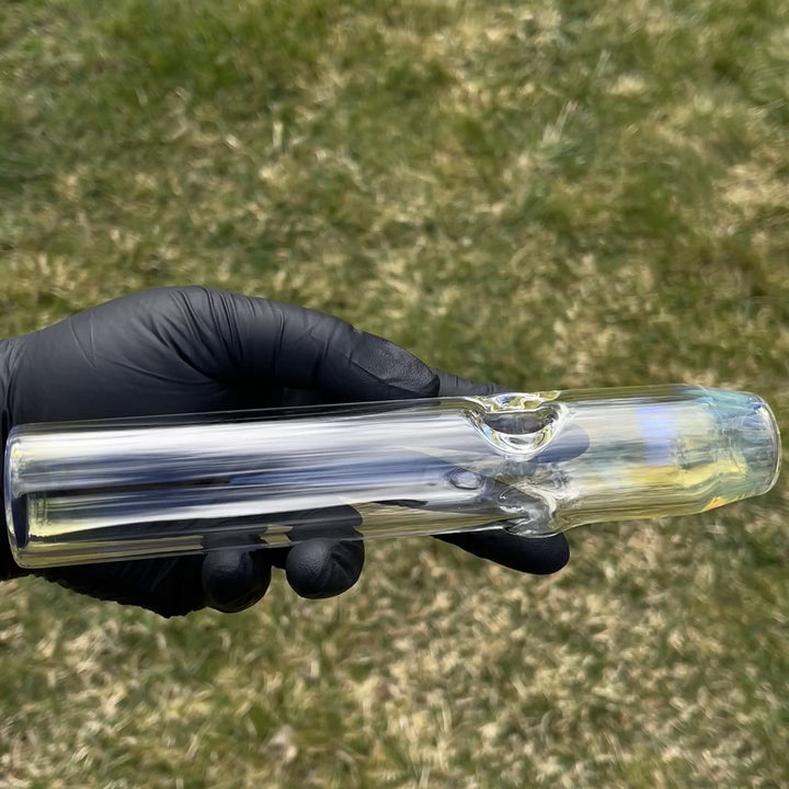 8" Fume Steamroller Glass Pipe TG