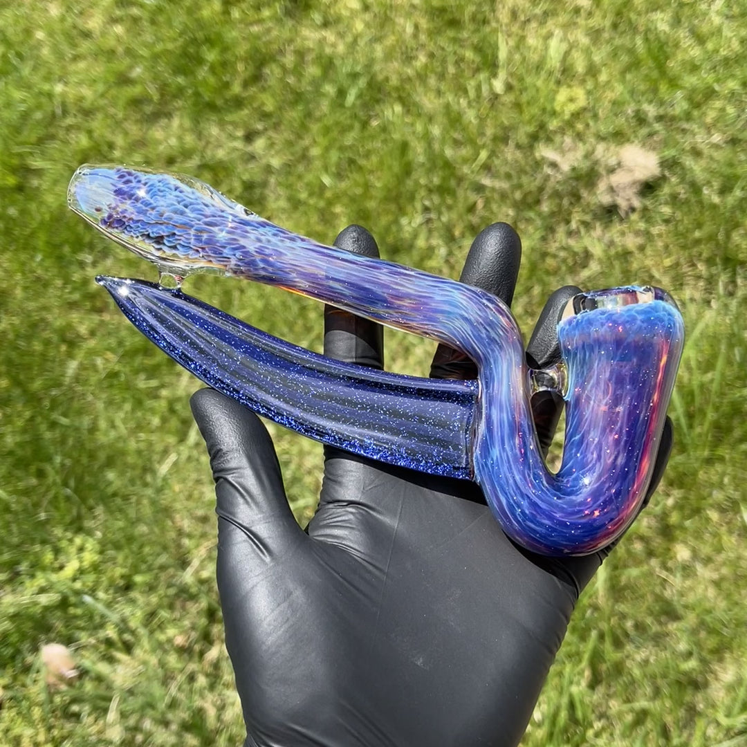 Purple Nebula Swoop Pipe