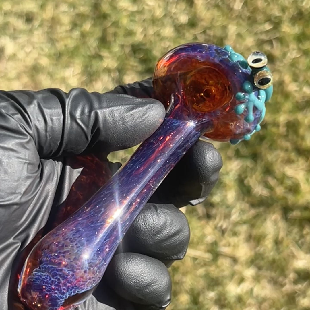 Frog Spoon Glass Pipe Beezy Glass